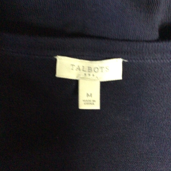 Talbots Lightweight “Anchors” Sweater Size M - Picture 6 of 8